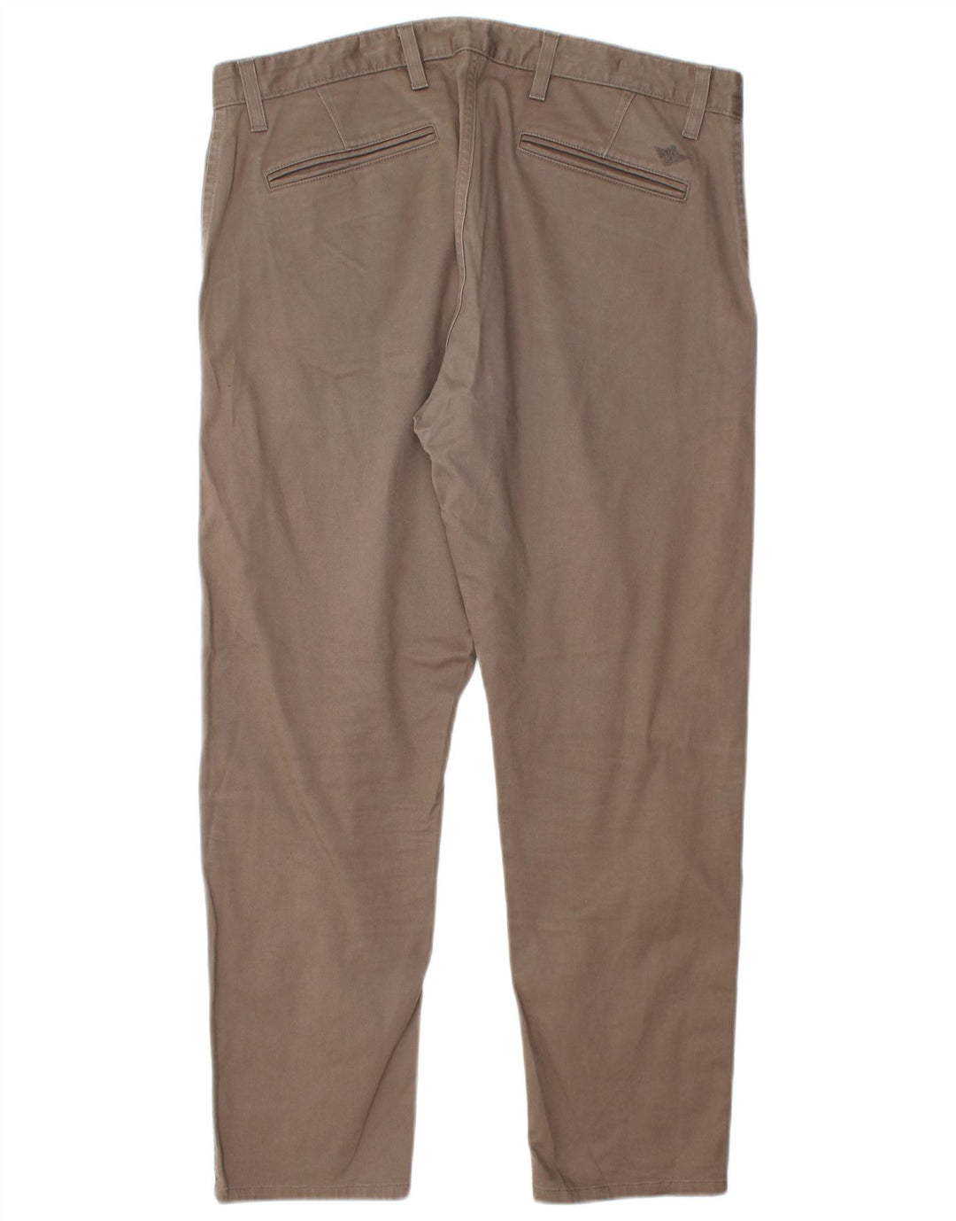 DOCKERS Herre Khakis Slim Chino Bukser W36 L28 Grå Bomuld