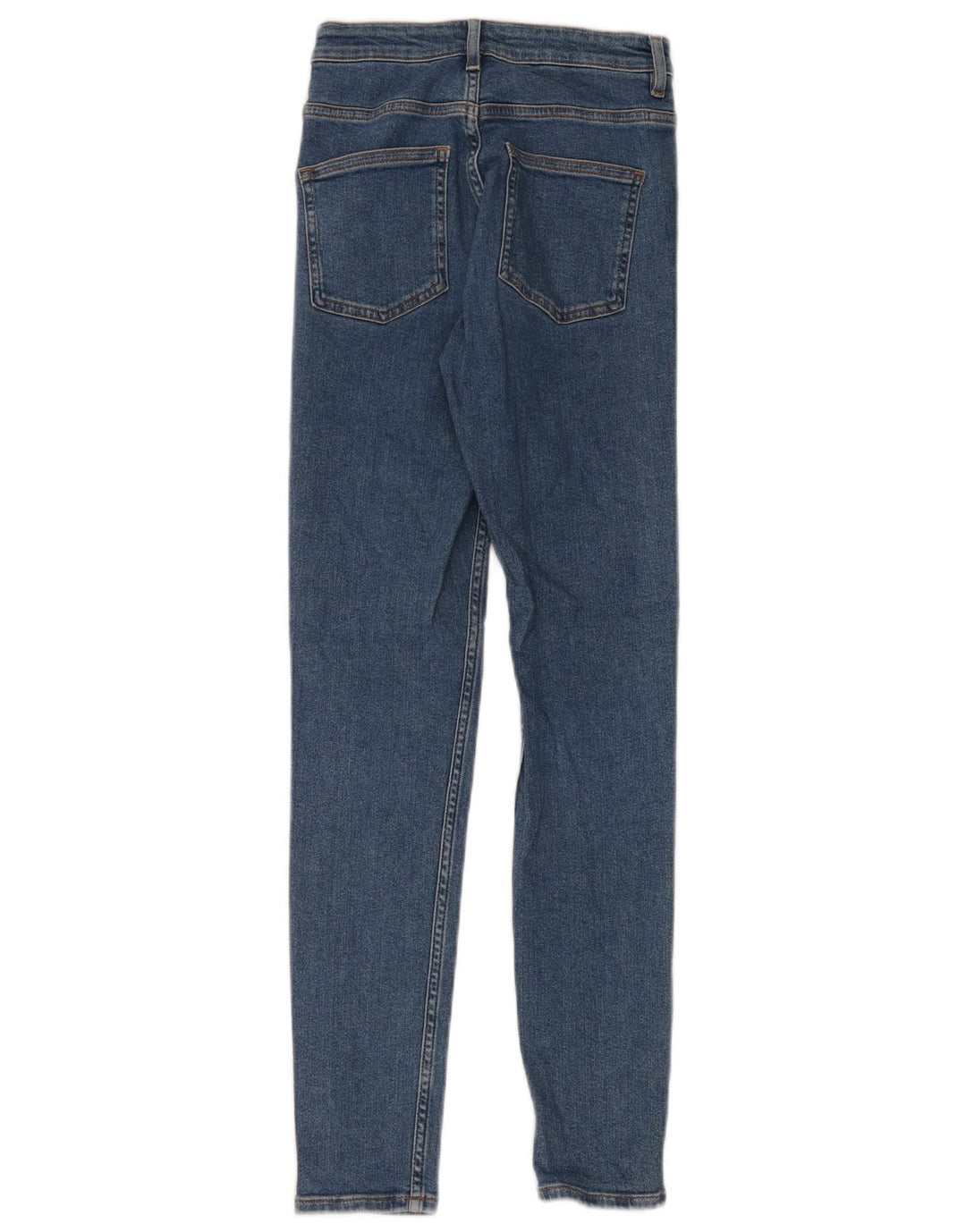 Cos Womens Skinny Jeans  W24 L30 Blue Cotton