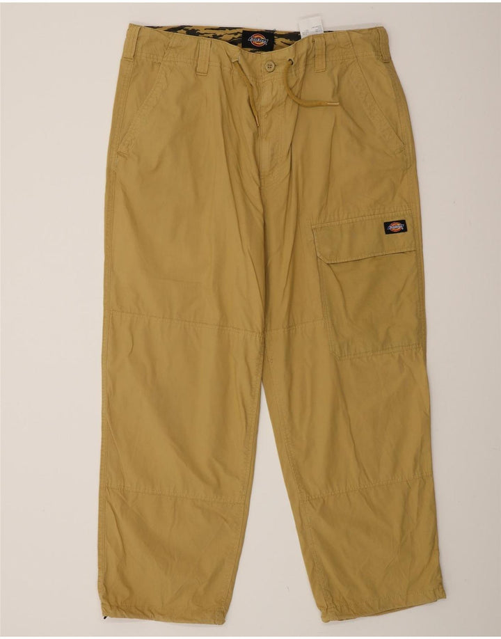 Dickies Herre Straight Cargo Bukser W36 L28 Beige Bomuld