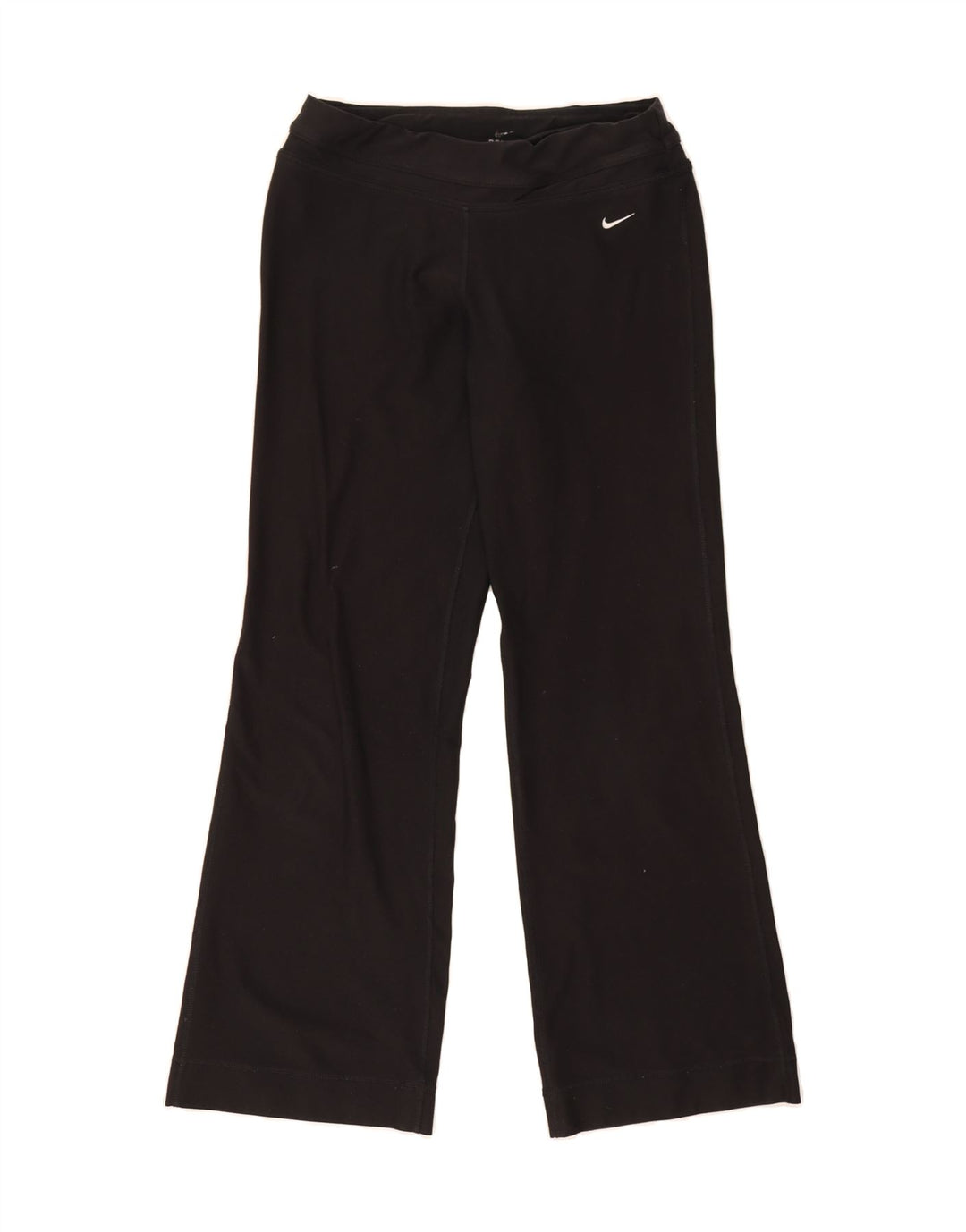 NIKE Womens Tracksuit Trousers UK 12 Medium  Black Polyester Vintage Nike and Second-Hand Nike from Messina Hembry 