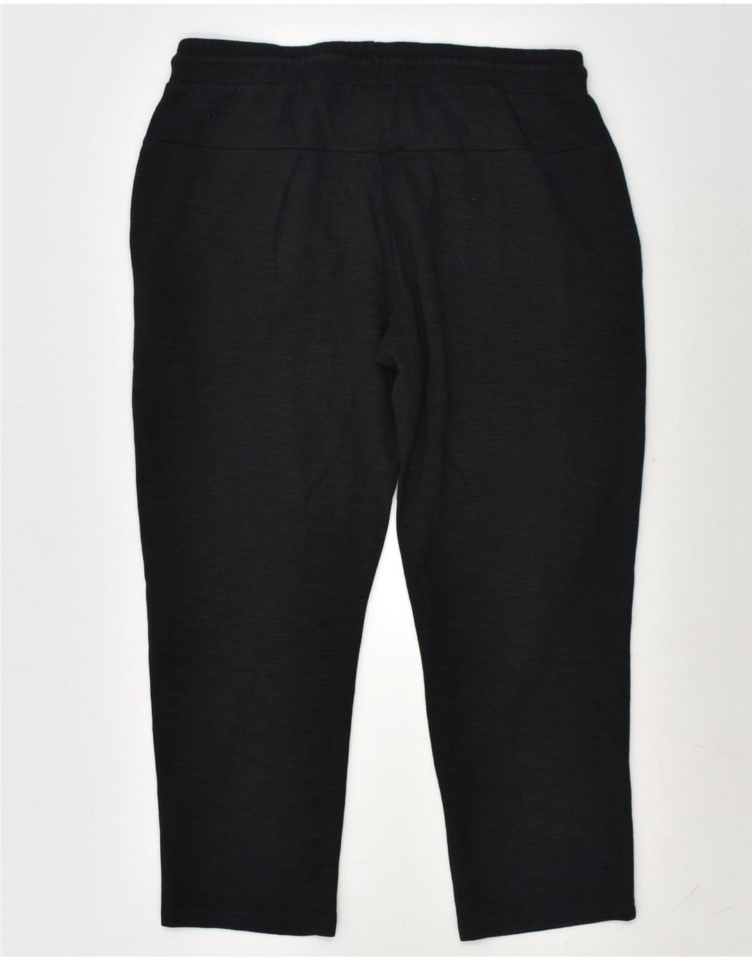 KAPPA Womens Tracksuit Trousers UK 16 Large Black | Vintage Kappa | Thrift | Second-Hand Kappa | Used Clothing | Messina Hembry 