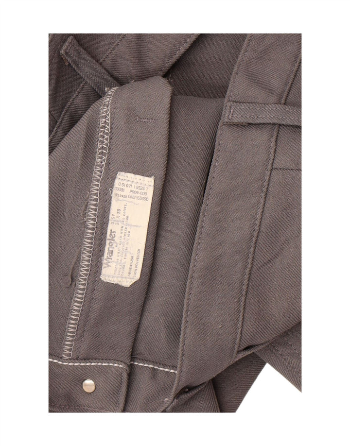 Mens Straight Casual Trousers W36 L30