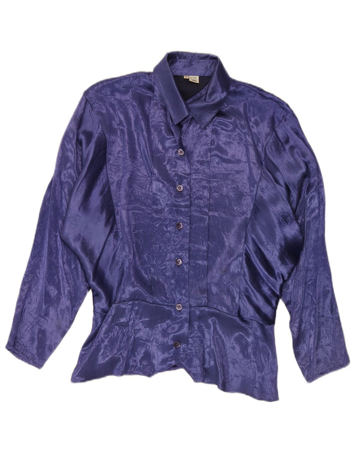 Schild Dame Skjorte Bluse EU 40 Medium Lilla