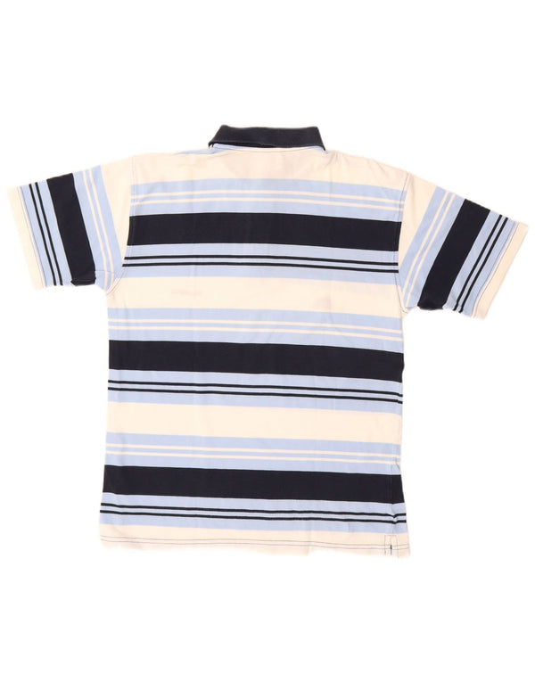 Ellesse Herre poloshirt Lille marineblå stribet bomuld