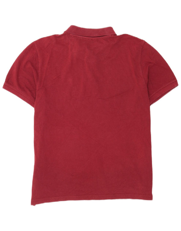 Pierre Cardin Herre Regular Fit Polo Shirt XL Bourgogne bomuld