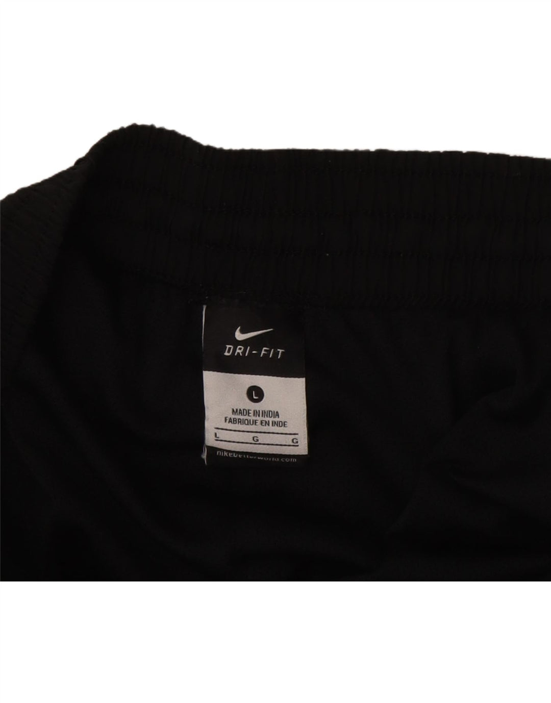 Nike Træningsdragtsbukser til mænd, store, sorte