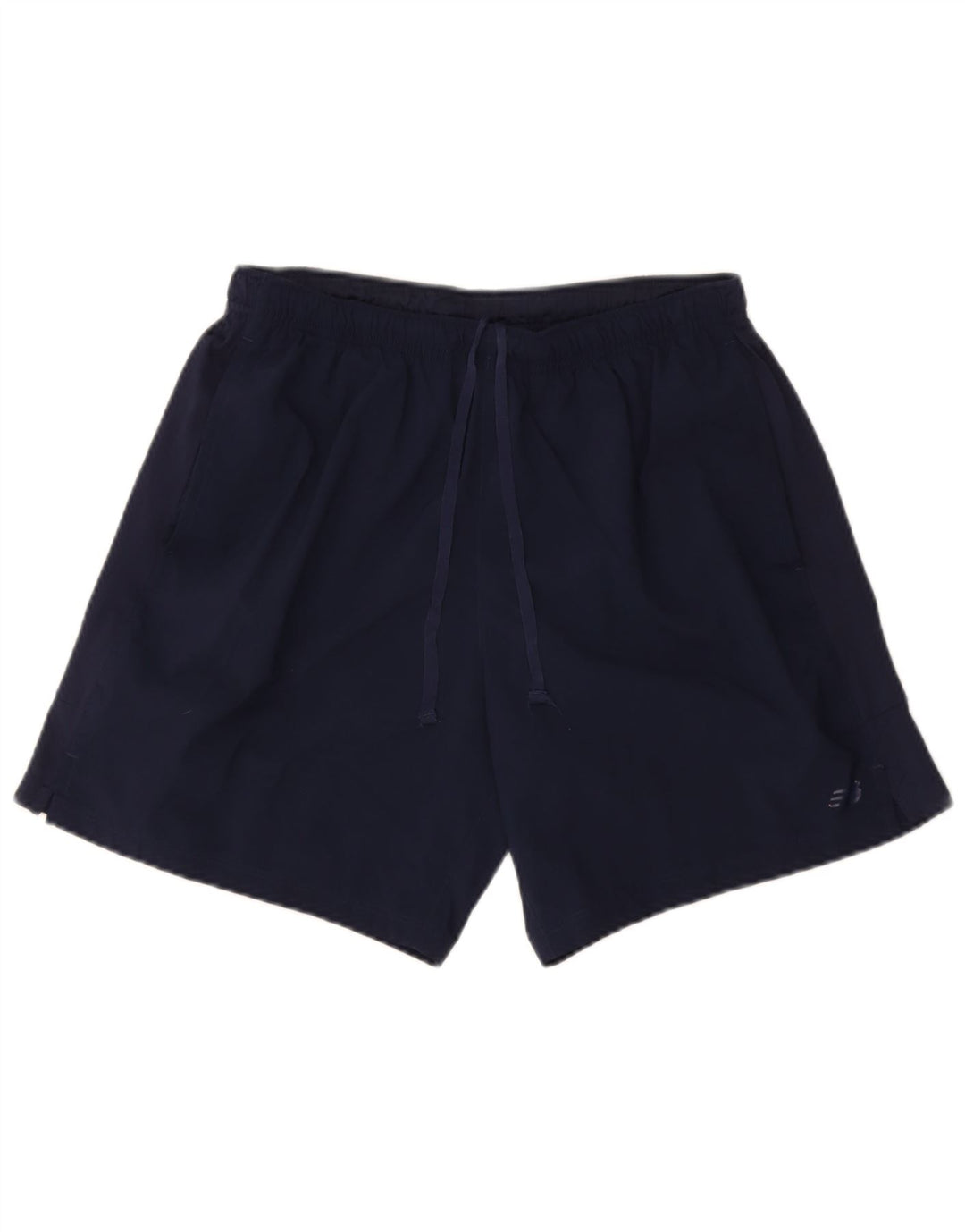 New Balance Sportsshorts til mænd store marineblå polyester