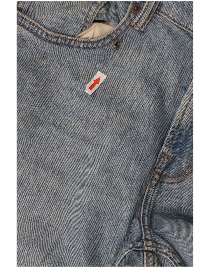 Zara Herre Slim Jeans EU 40 Medium W31 L31 Blå Bomuld