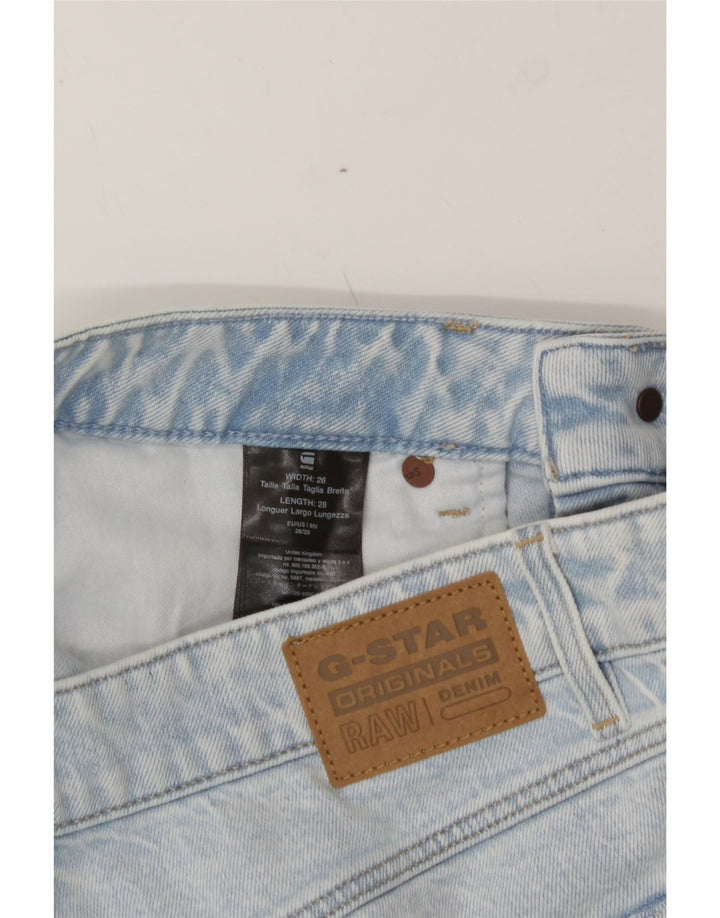 G-STAR Womens Straight Jeans W26 L25 Blue Cotton Vintage G-Star and Second-Hand G-Star from Messina Hembry 