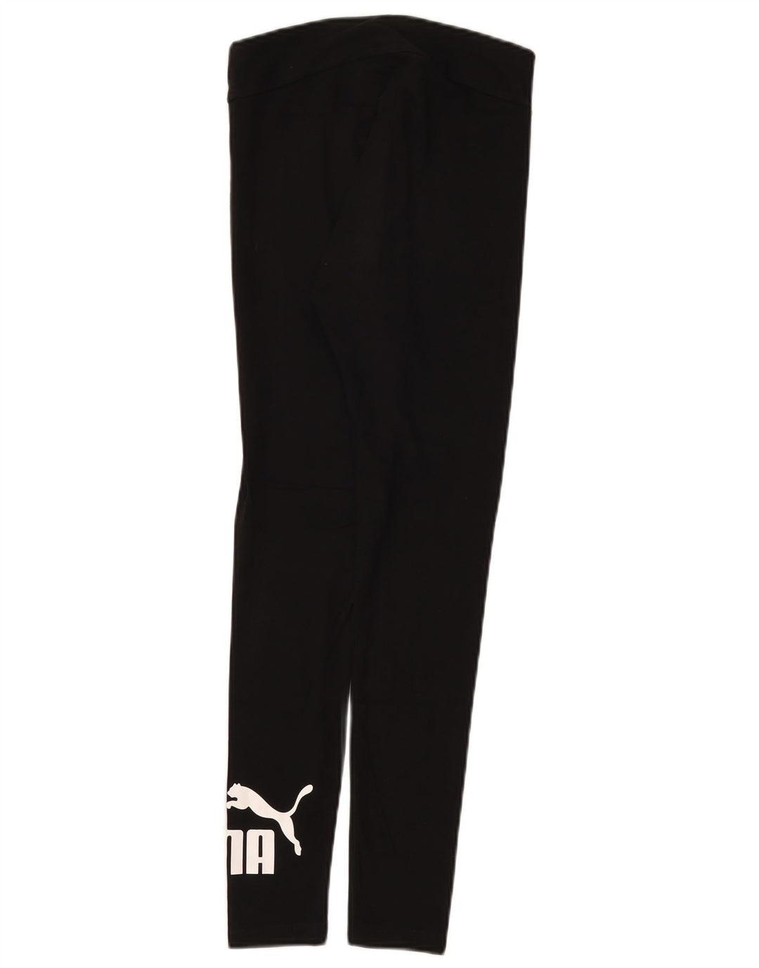 Puma Grafiske Leggings til kvinder UK 8 Lille Sort