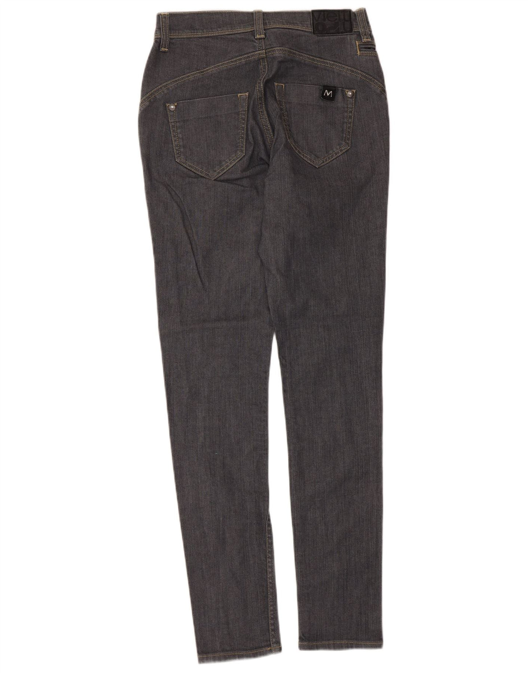 Meltin' Pot Dame Slim Jeans W25 L32 Grå