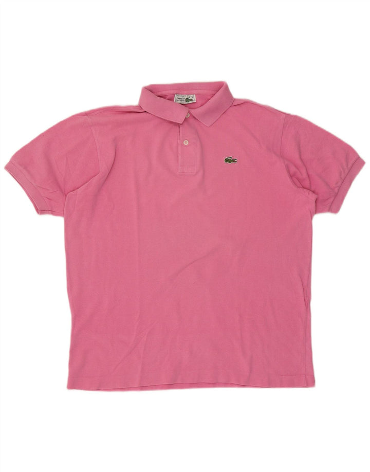 Lacoste herre poloskjorte str. 5 Large Pink