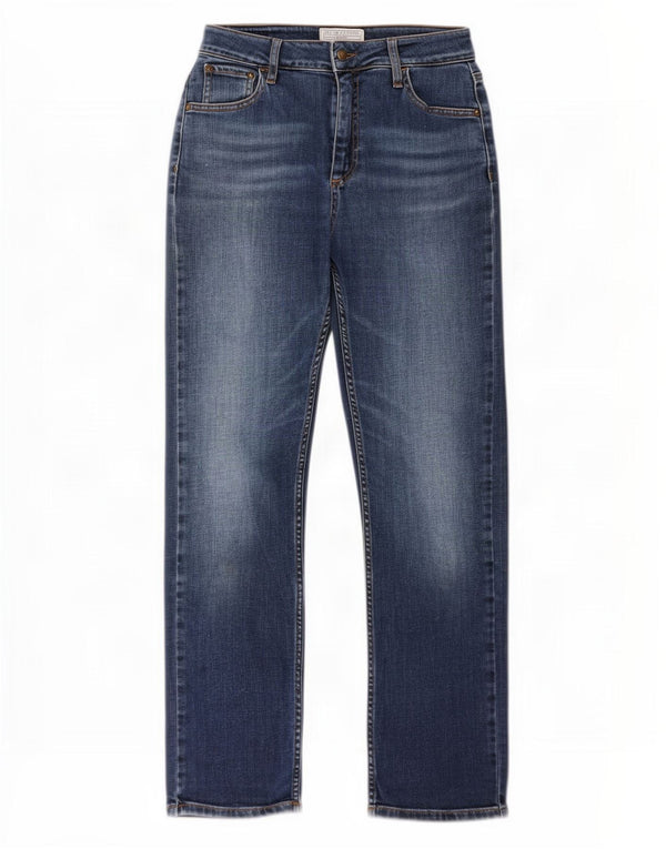 Fat Face Dame Newham Straight Jeans UK 8 Small W26 L26 Blue