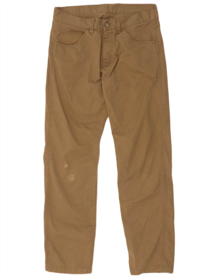 Carhartt Straight Casual Bukser til mænd W32 L32 Brun Polyester