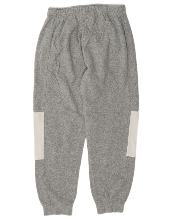 Nike Træningsdragt bukser til mænd Joggers Små Grå Colourblock Bomuld