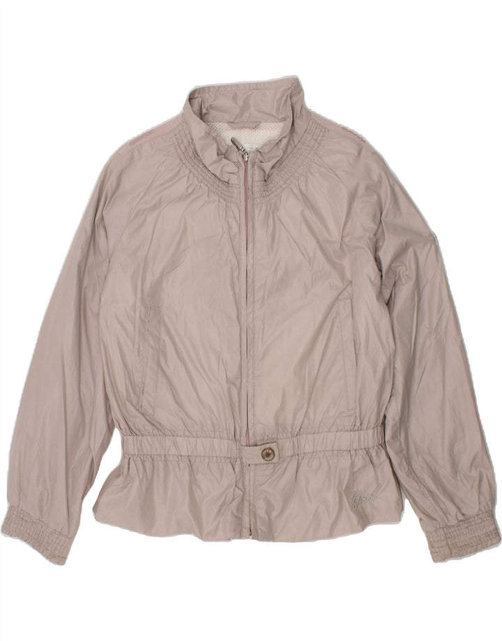 GEOX Girls Rain Jacket 5-6 Years Grey Polyamide Vintage Geox and Second-Hand Geox from Messina Hembry 