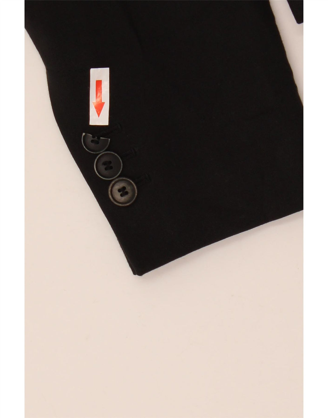 Zara Dame 1 Knap Blazer Jacket UK 12 Medium Sort
