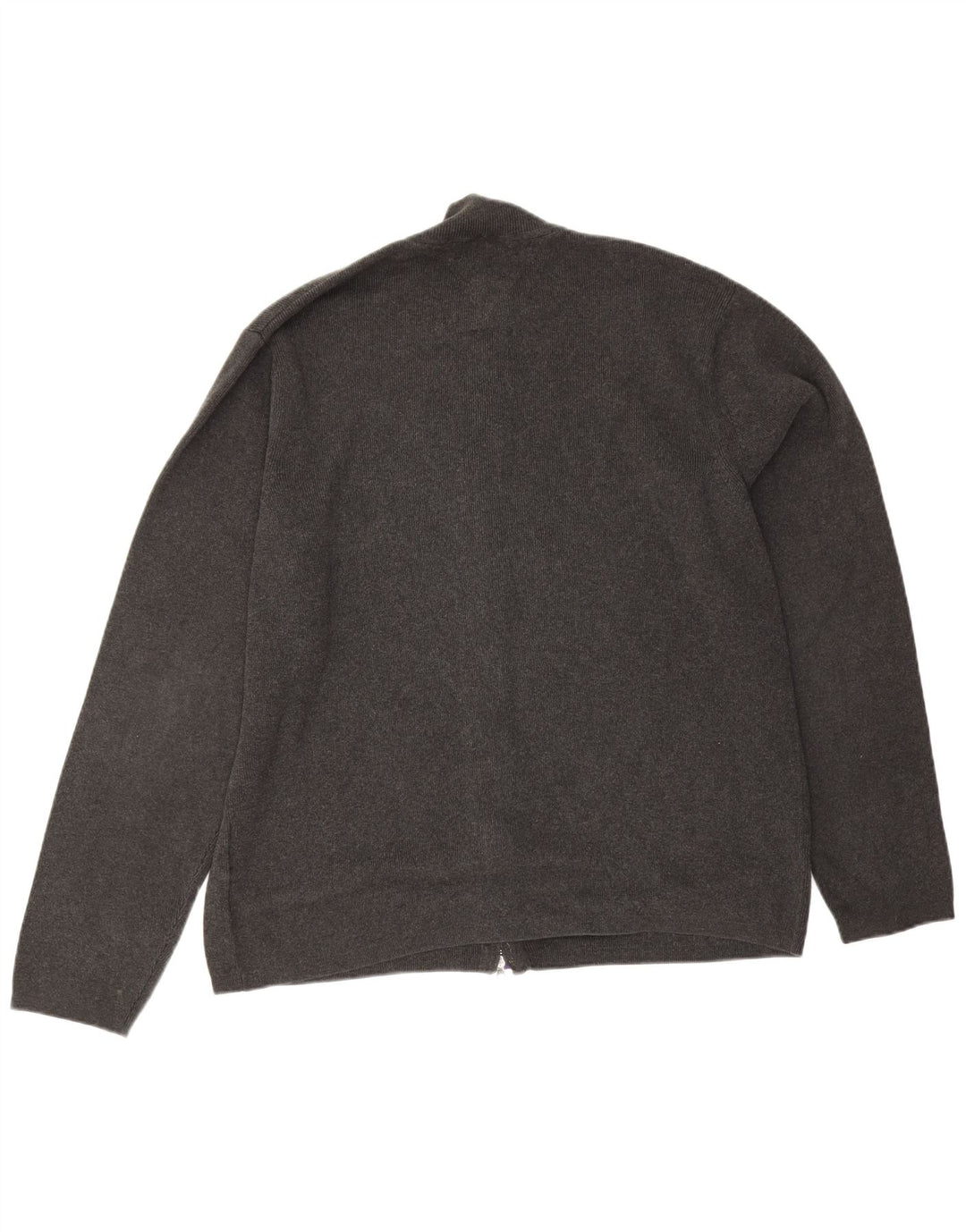 Tommy Hilfiger Herre Cardigan Sweater XL Grå Bomuld