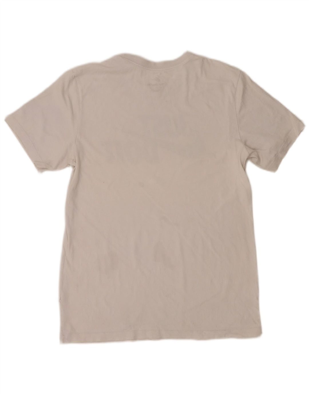 Nike grafisk T-shirt top til mænd, lille hvid
