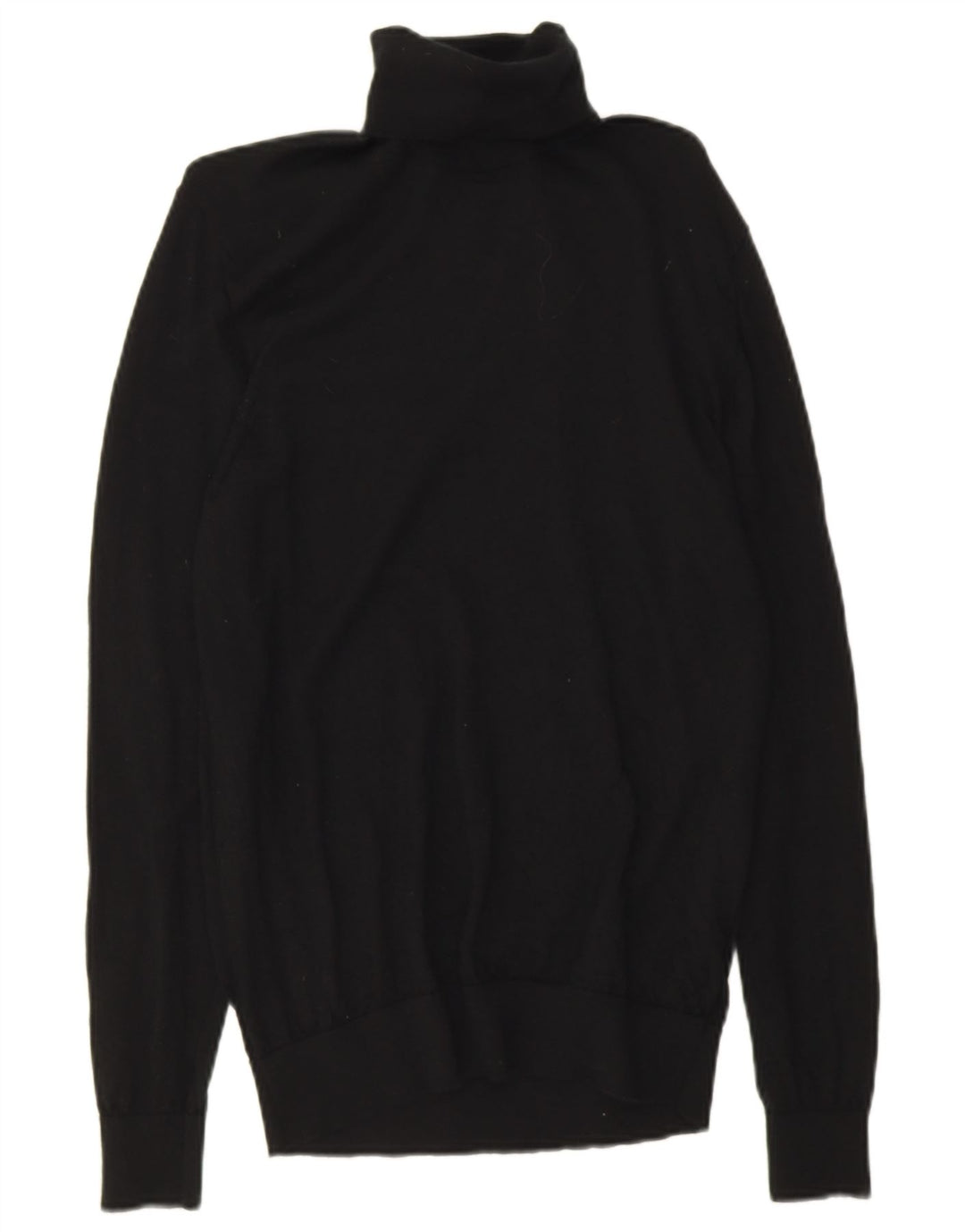 Marks & Spencer Herre Autograph Roll Neck Jumper Sweater Medium Sort