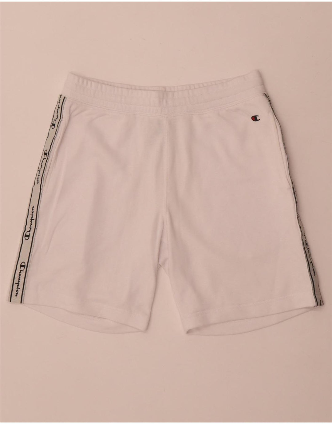 Champion Herre grafiske sportsshorts Medium hvid bomuld