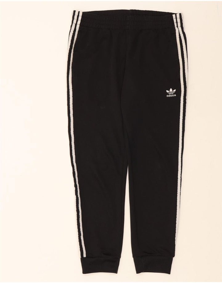 ADIDAS Mens Tracksuit Trousers Joggers Medium  Black Polyester Vintage Adidas and Second-Hand Adidas from Messina Hembry 