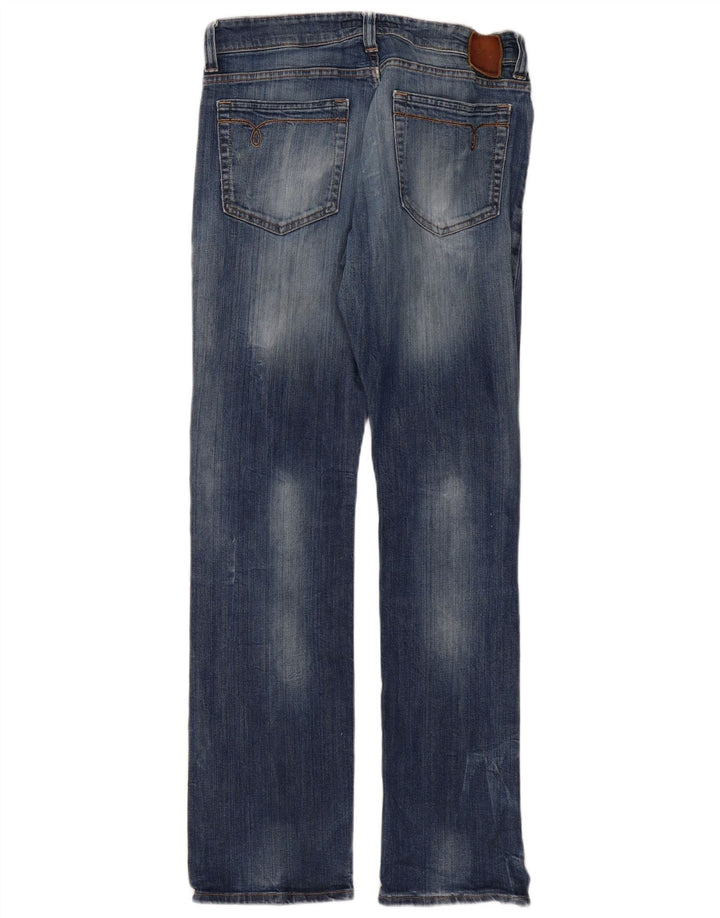 CALVIN KLEIN Dame Jamie Straight Jeans W32 L33 Blå