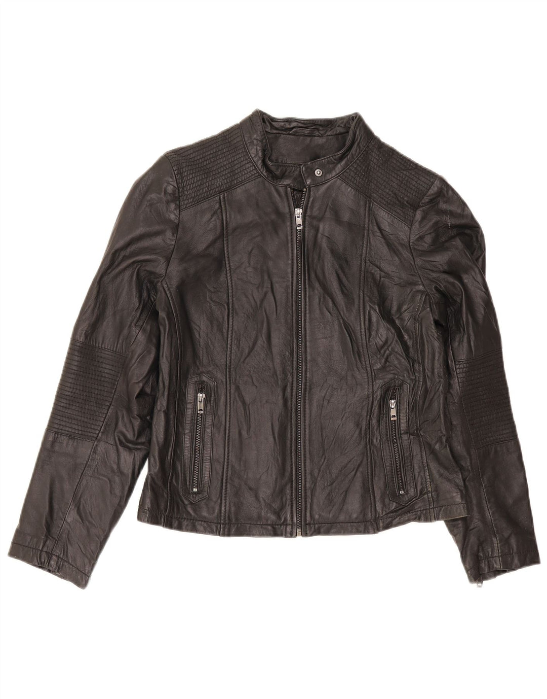 Conbipel Dame Læderjakke IT 48 XL Sort