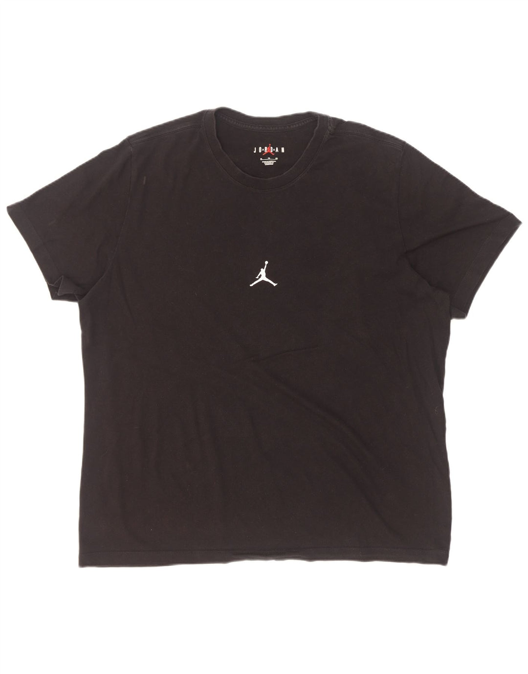 Jordan Herre grafisk T-shirt top XL sort bomuld