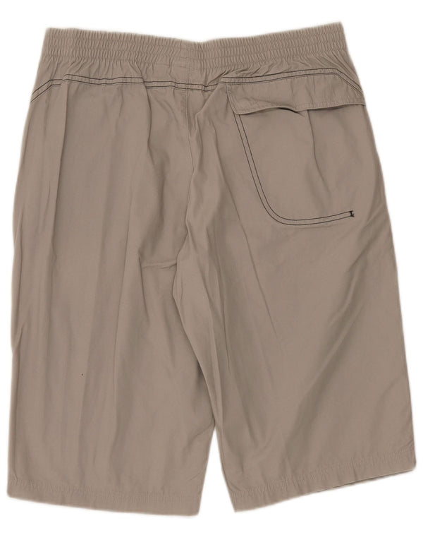 Adidas Mens Sport Shorts Medium Grey Cotton