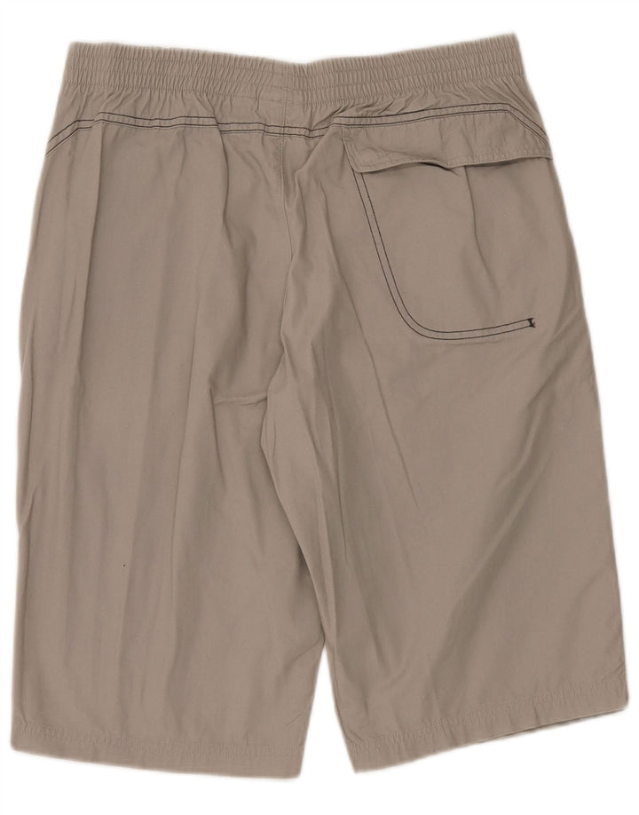 Adidas Sportshorts til mænd mellemgrå bomuld