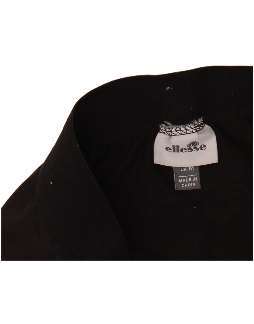 Ellesse Womens Grafiske Leggings UK 14 Medium Black