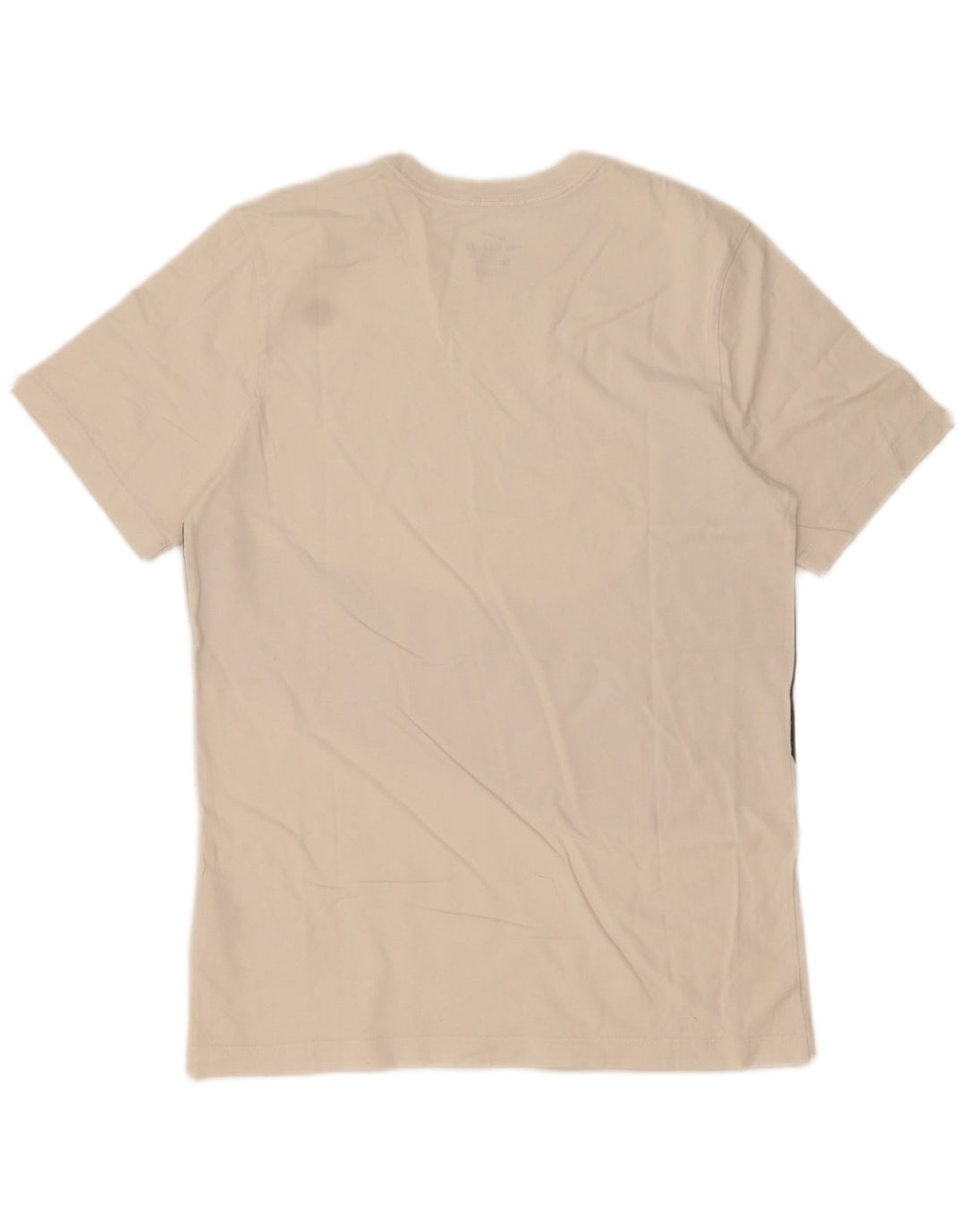 Nike grafisk t-shirt til mænd, medium hvid bomuld
