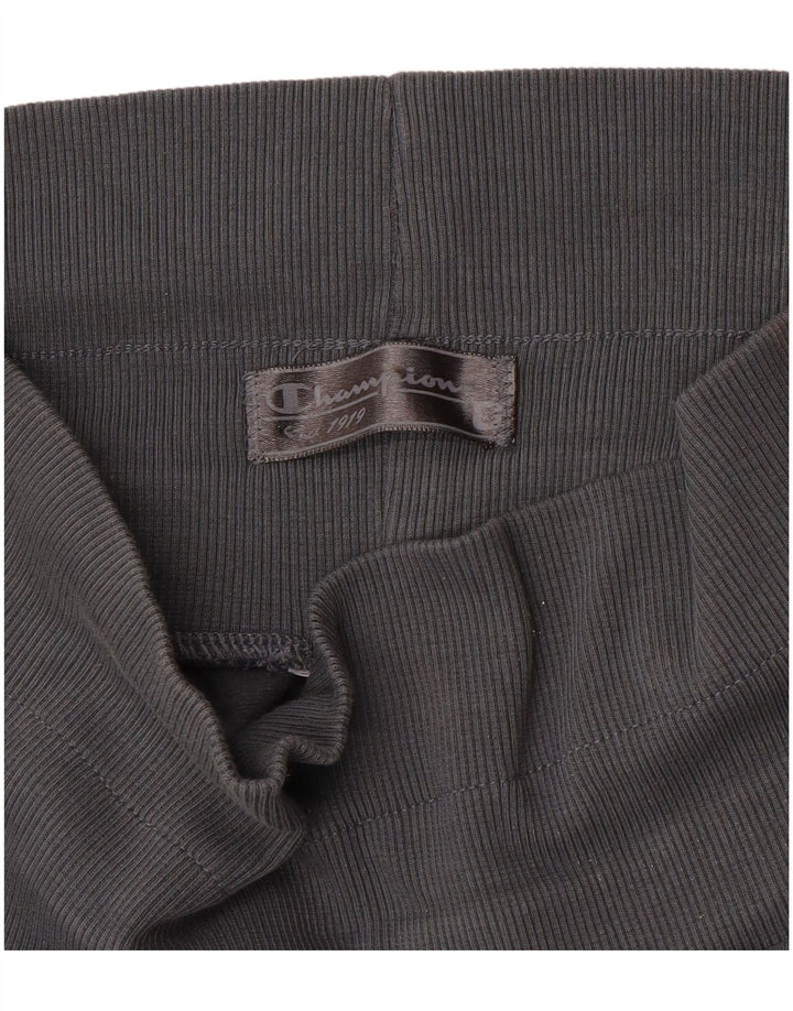 Champion Womens træningsdragt Bukser Joggers UK 8 Small Grey