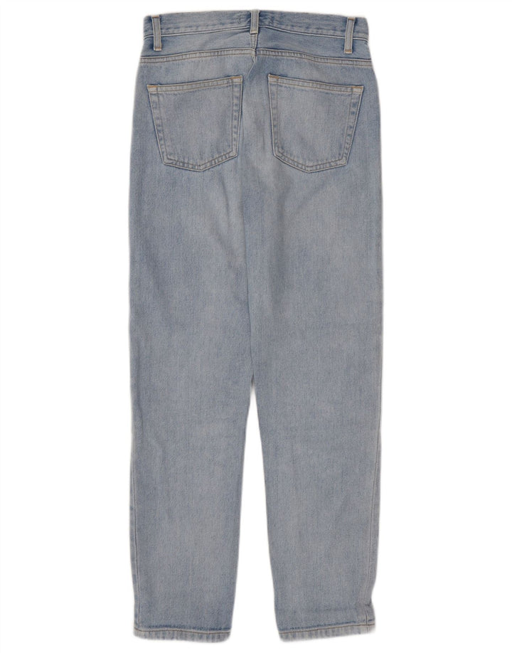 Carhartt lige jeans til kvinder W26 L28 blå bomuld