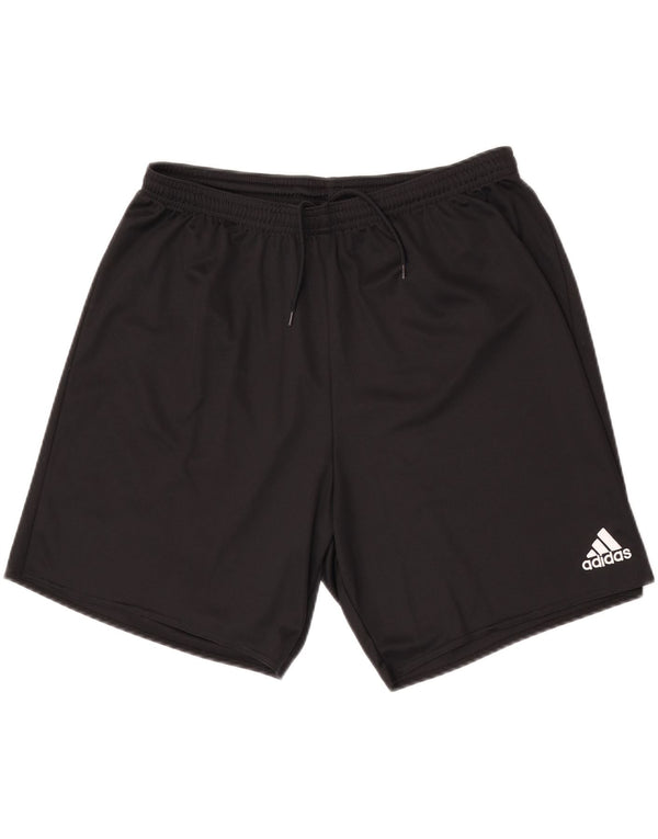 Adidas Herre Climalite Sport Shorts XL Sort Polyester