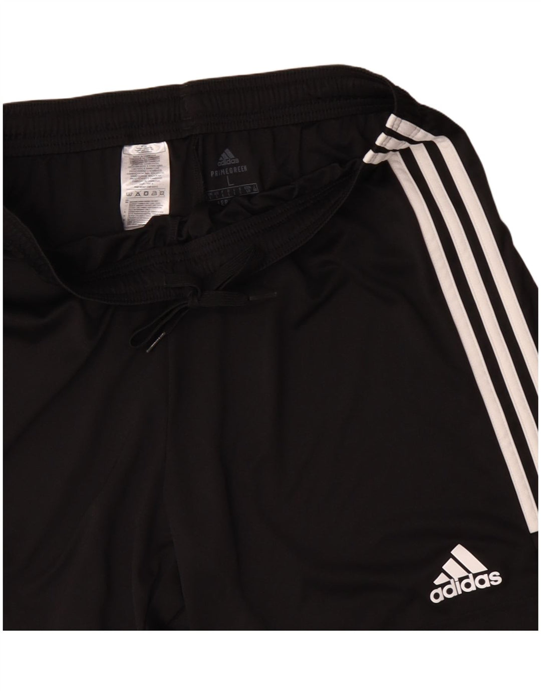 Adidas Aeroready Sportsshorts til kvinder UK 16 Large Black Polyester