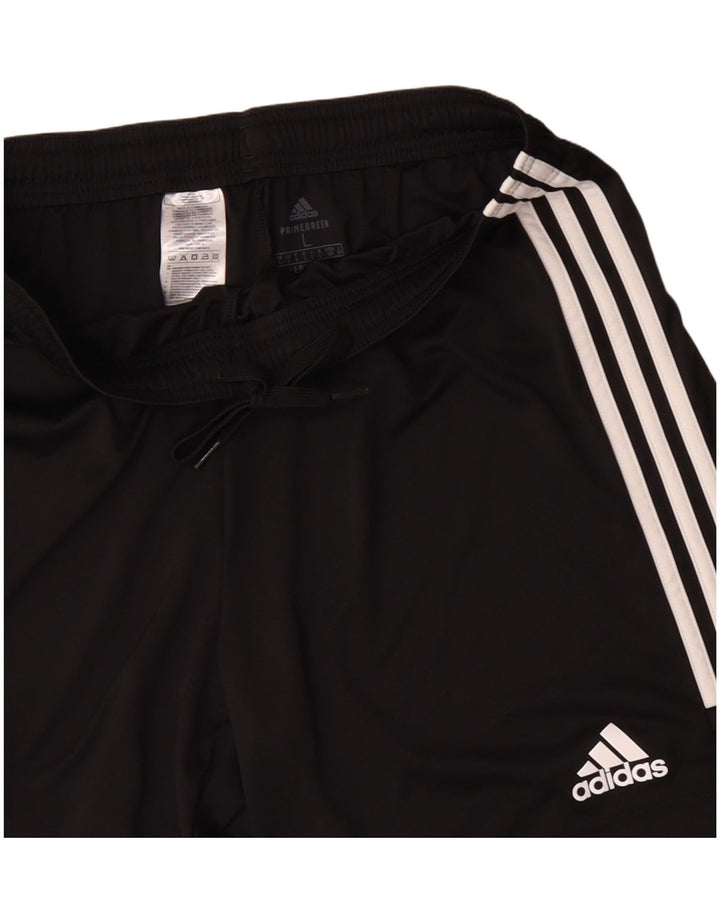 Adidas Aeroready Sportsshorts til kvinder UK 16 Large Black Polyester