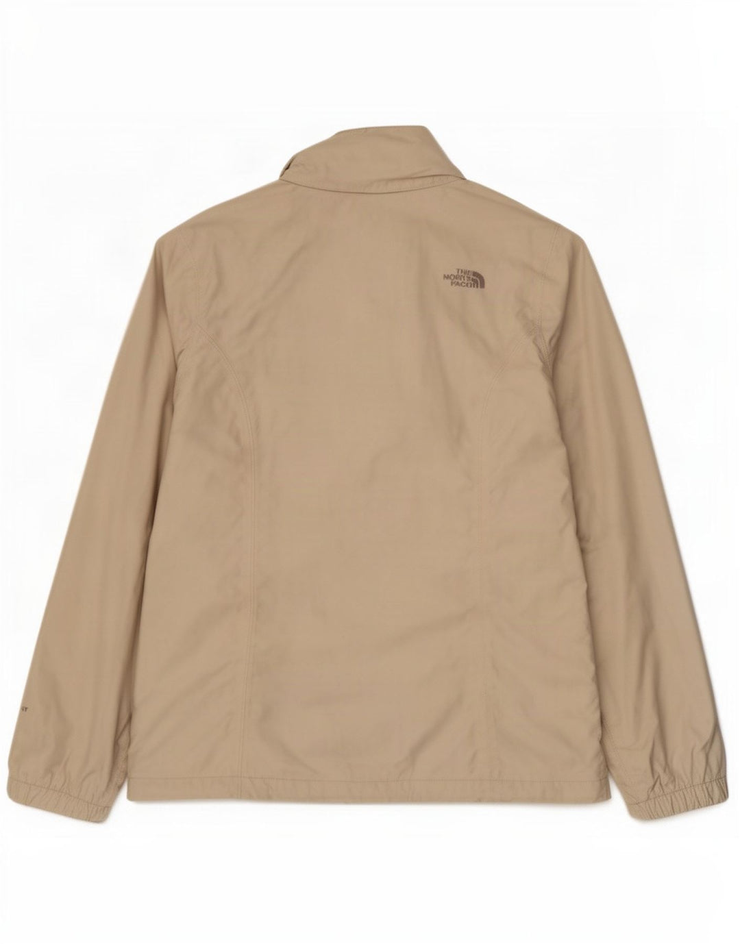 The North Face Dame træningsdragt Topjakke UK 16 Stor Beige Nylon