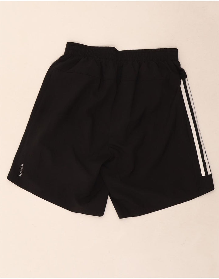 Adidas Aeroready Sportsshorts til mænd Små sorte polyester