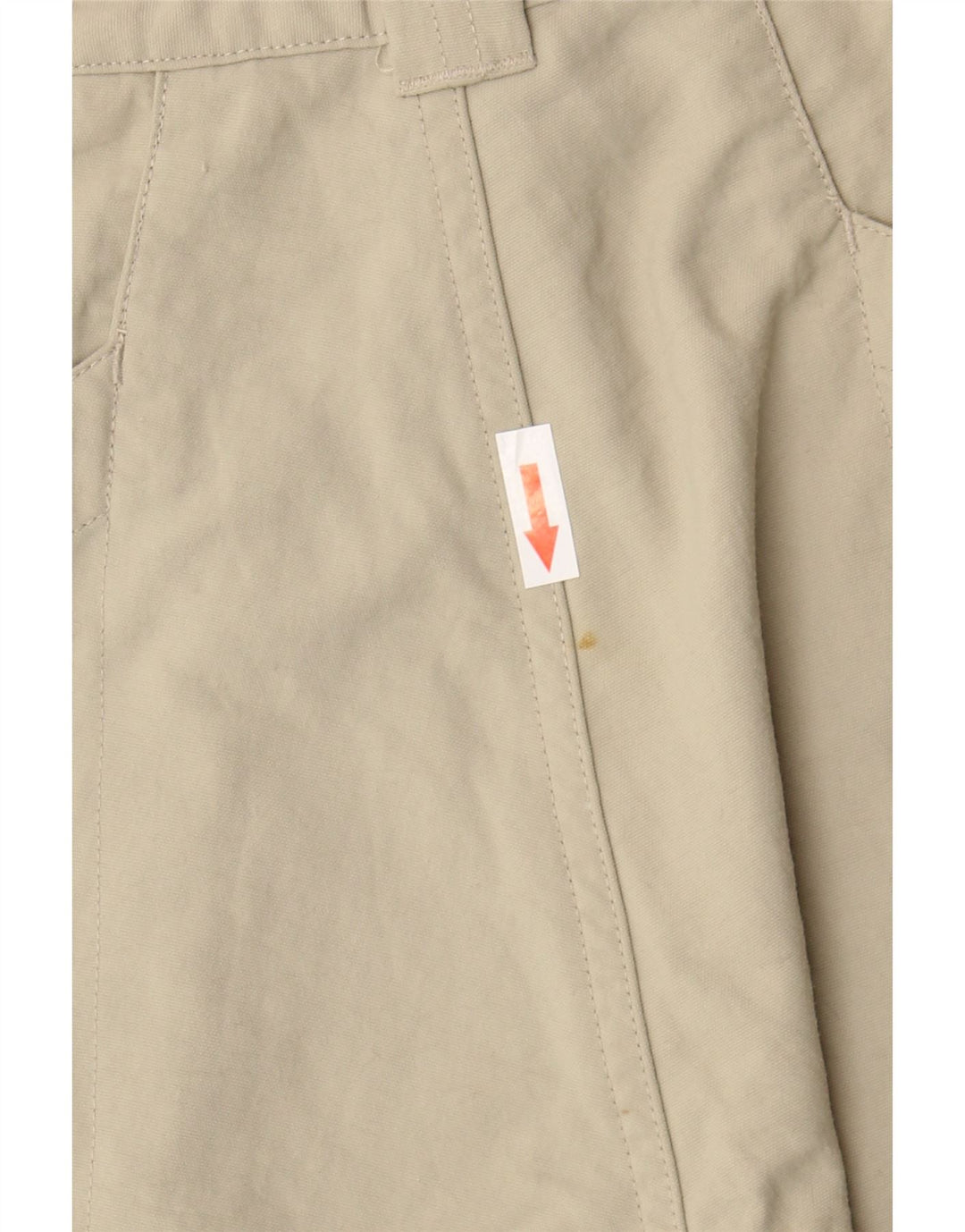 Columbia Cargo Shorts til kvinder W28 Medium Beige Nylon