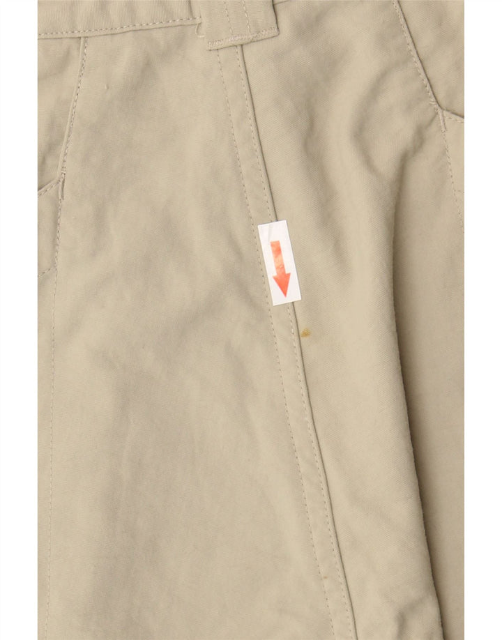 Columbia Cargo Shorts til kvinder W28 Medium Beige Nylon