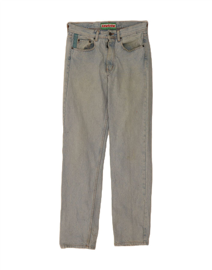 INVICTA Mens Straight Jeans W33 L33 Blue Vintage Invicta and Second-Hand Invicta from Messina Hembry 