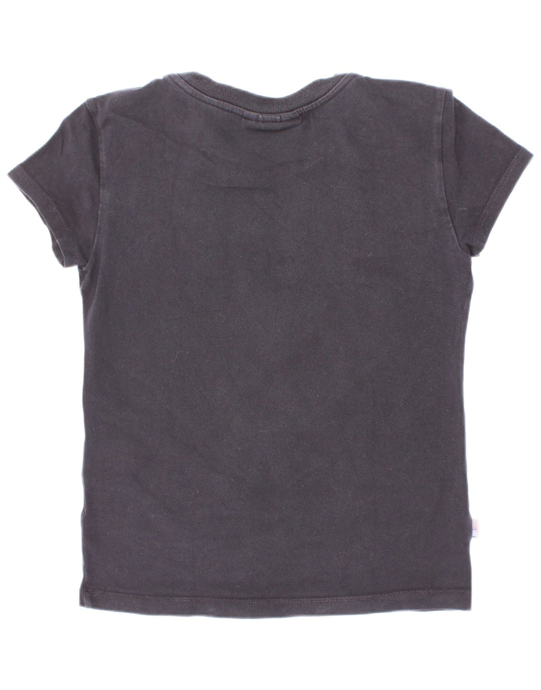 Blauer Girls Grafisk T-Shirt Top 9-10 År Sort