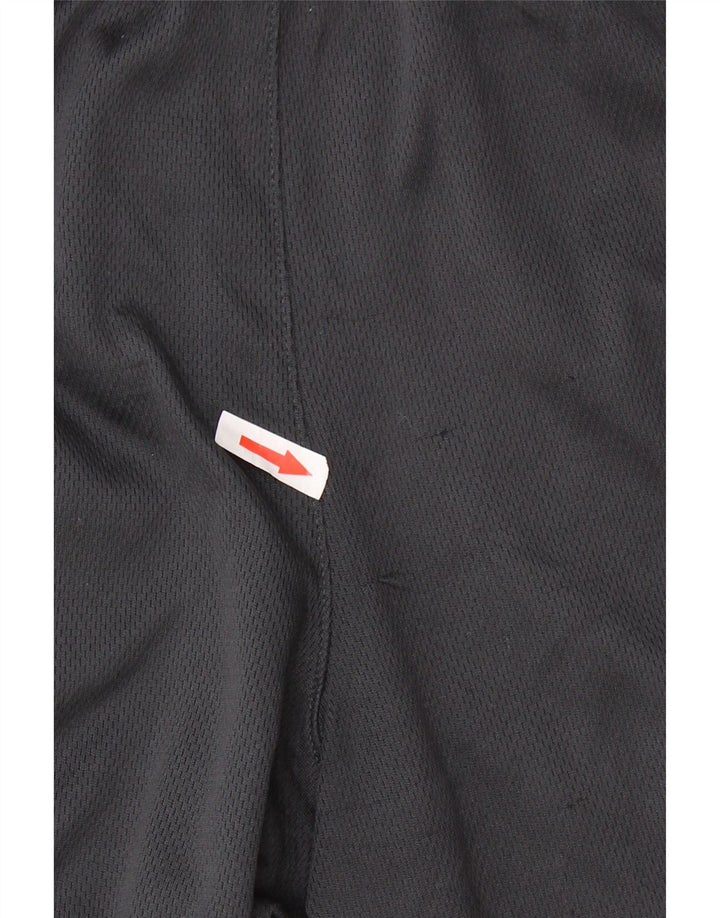 RUSSELL ATHLETIC Drenge Sportshorts 14-15 år XL Sort Polyester
