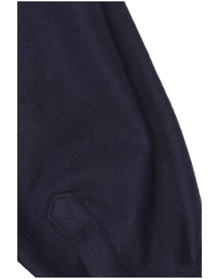 VINTAGE Herre Pullover Flanell Shirt 2XL Navy Blue