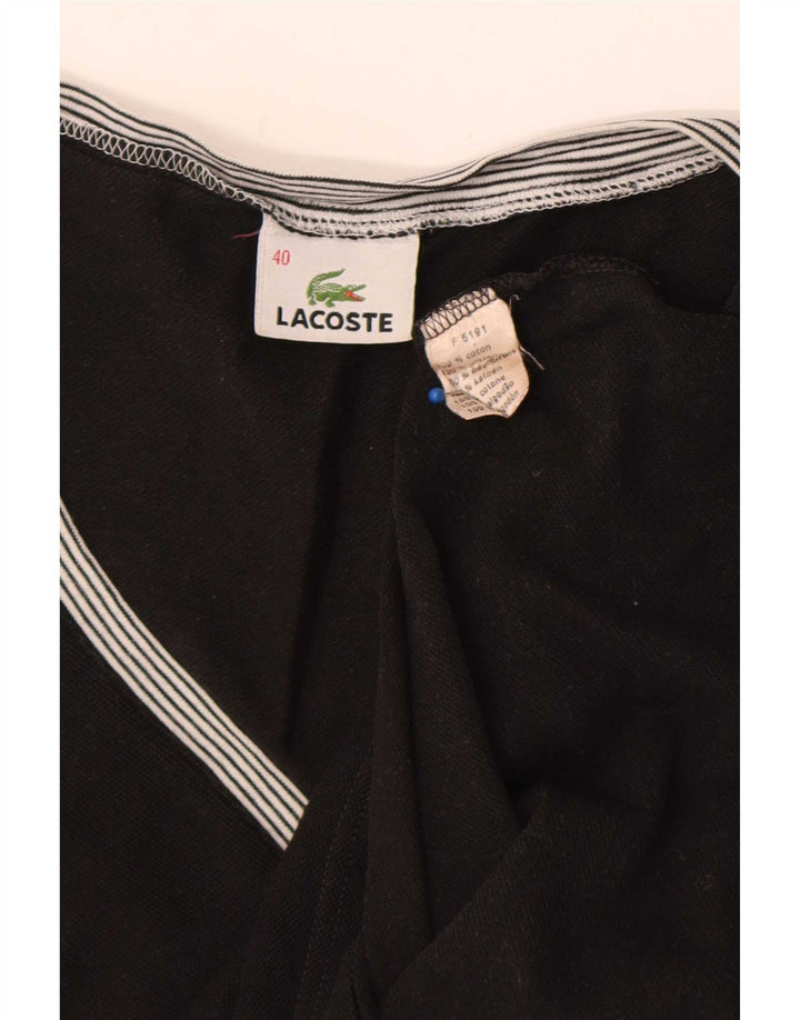Lacoste Damevest Top Størrelse 40 Medium Sort