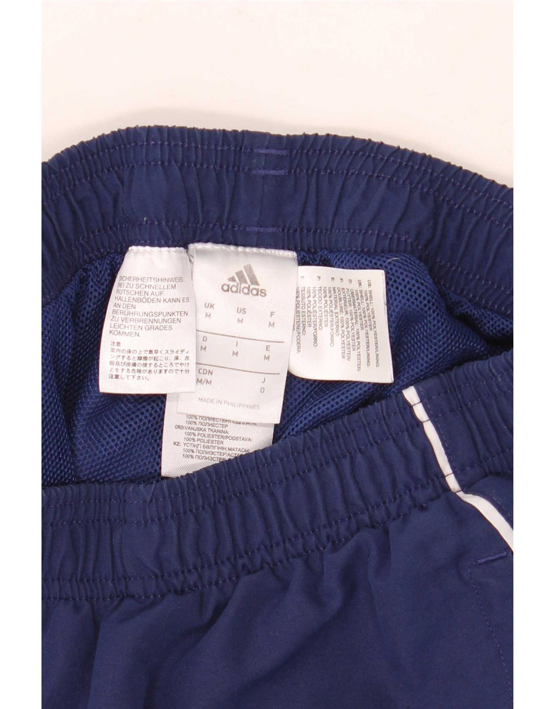 Adidas Træningsdragt bukser til mænd Medium Navy Blue Polyester