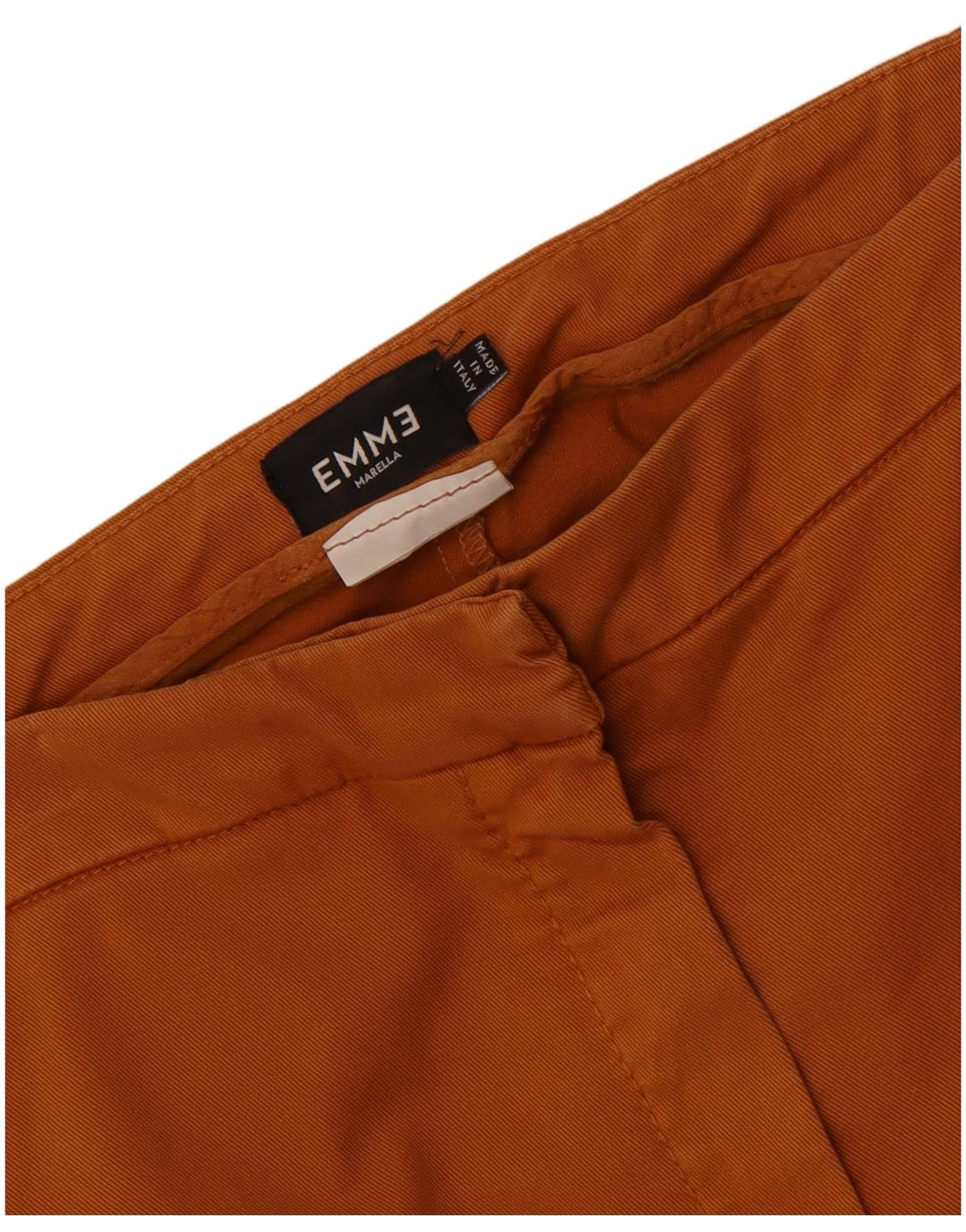 Marella Dame EMME Bootcut Chino Bukser W30 L26 Orange