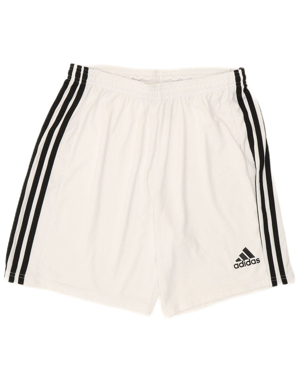 Adidas Herre Primegreen Sportshorts Medium White Polyester Sports